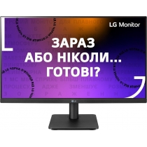 Монiтор LCD 27" LG 27MP400-B D-Sub, HDMI, IPS, FreeSync