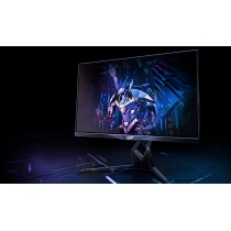 Монітор LCD AORUS 31.5" FI32Q-X, 2xHDMI, DP, 2xUSB, USB-C, Audio, IPS-QD, 2560x1440, 270Hz, 1ms, 95%