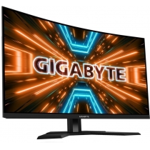 Монітор LCD GIGABYTE 31.5" M32UC, 2xHDMI, DP, USB-C, 3xUSB, MM, VA, 3840x2160, 144Hz, 1ms, 93%DCI-P3