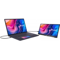 Монітор портативний LCD 14" Asus ProArt PA148CTV mHDMI, 2xUSB, MM, IPS, 100%sRGB, Touch, Case