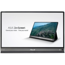 Монітор портативний LCD 15.6" Asus ZenScreen GO MB16AP USB-C, IPS, 7800mAh, Cover