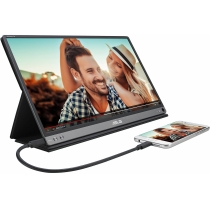 Монітор портативний LCD 15.6" Asus ZenScreen GO MB16AP USB-C, IPS, 7800mAh, Cover