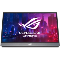 Монітор портативний LCD 17.3" Asus ROG Strix XG17AHPE mHDMI, 2xUSB-C, MM, IPS, 240Hz, 7800mAh, Cover