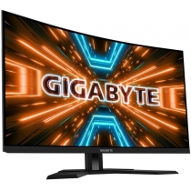 Монітор LCD GIGABYTE 31.5" M32QC, 2xHDMI, DP, USB-C, 2xUSB, VA, 2560x1440, 170Hz, 1ms, 94%DCI-P3, CU