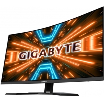 Монітор LCD GIGABYTE 31.5" M32QC, 2xHDMI, DP, USB-C, 2xUSB, VA, 2560x1440, 170Hz, 1ms, 94%DCI-P3, CU