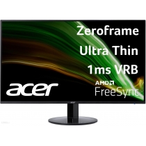 Монітор LCD 23.8" Acer SB241YBI D-Sub, HDMI, IPS, 75Hz, 1ms