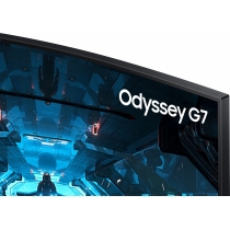 Монітор LCD 27" Samsung Odyssey G7 C27G75TQ 2xHDMI, DP, USB, VA, 2560x1440, 240Hz, 1ms, CURVED