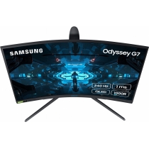 Монітор LCD 27" Samsung Odyssey G7 C27G75TQ 2xHDMI, DP, USB, VA, 2560x1440, 240Hz, 1ms, CURVED