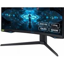 Монітор LCD 27" Samsung Odyssey G7 C27G75TQ 2xHDMI, DP, USB, VA, 2560x1440, 240Hz, 1ms, CURVED