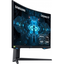 Монітор LCD 27" Samsung Odyssey G7 C27G75TQ 2xHDMI, DP, USB, VA, 2560x1440, 240Hz, 1ms, CURVED