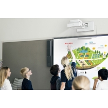 Ультракороткофокусный проектор Epson EB-735Fi (3LCD, FHD, 3600 lm, LASER) WiFi