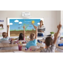 Ультракороткофокусный проектор Epson EB-735Fi (3LCD, FHD, 3600 lm, LASER) WiFi