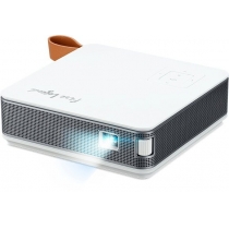 Проектор AOpen PV12p (DLP,  WVGA, 800 LED lm, LED) WiFi сірий