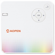 Проектор AOpen PV10 (DLP, FWVGA, 300 ANSI lm, LED), WiFi