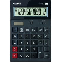 Калькулятор Canon AS-1200 12-розрядний