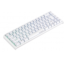 Клавіатура 2E GAMING KG360 RGB 68key WL White UKR