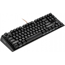 Клавіатура 2E GAMING KG355 LED 87key USB Black UKR