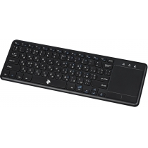 Клавіатура 2E Touch Keyboard KT100 WL Black