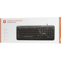 Клавиатура 2E KM1040 USB Black