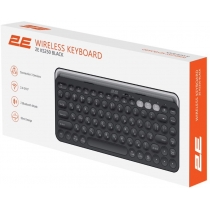 Клавиатура 2E KS250 WL BT Black