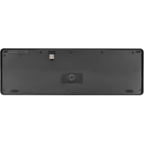 Клавиатура 2E KS230 Slim WL Black