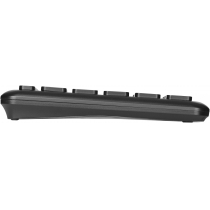 Клавиатура 2E KS230 Slim WL Black