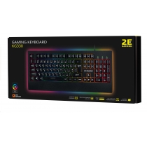 Клавіатура 2E GAMING KG330 LED USB Black UKR