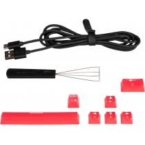 Клавиатура 2E GAMING KG370 RGB 68key Gateron Blue Switch USB Black UKR
