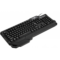 Клавіатура 2E GAMING KG340 LED USB Black UKR