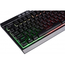 Клавіатура 2E GAMING KG300 LED USB Black UKR