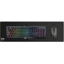 Килимок для миші Trust GXT 758 MOUSEPAD XXL Black (930x300x3мм)