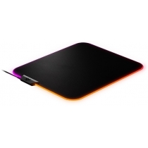 Килимок для миші SteelSeries QcK Prism Cloth Medium RGB Black (900x300x4мм)