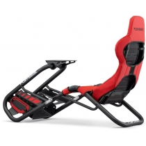 Кокпіт з кріпленням для керма та педалей Playseat® Trophy - Red