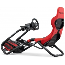 Кокпіт з кріпленням для керма та педалей Playseat® Trophy - Red