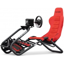 Кокпіт з кріпленням для керма та педалей Playseat® Trophy - Red