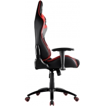 Крісло 2E GAMING Chair BUSHIDO Black/Red