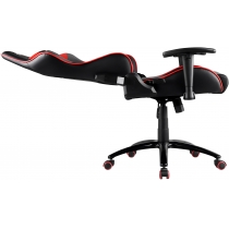 Крісло 2E GAMING Chair BUSHIDO Black/Red