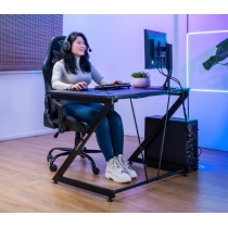 Стол Trust GXT711X DOMINUS DESK BLACK