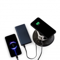 Удлинитель сетевой с USB 5 розеток 5 м, 3х1,5мм2 LOGAN WSB4-2