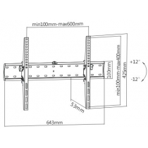 Кронштейн Brateck KL21G-46T