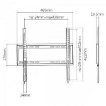 Кронштейн Brateck KL22-44F