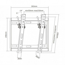 Кронштейн Brateck LP34-22T