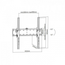 Кронштейн Brateck KL21G-44T