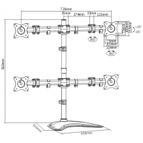 Кронштейн ITech MBS-22M