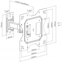 Кронштейн ITech LCD522B