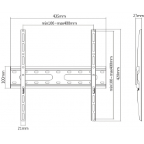 Кронштейн UniBracket BZ03-40