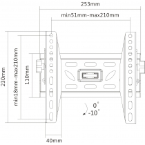 Кронштейн ITech PLB16