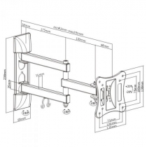 Кронштейн ITech LCD33B WHITE