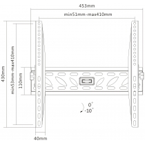 Кронштейн ITech PM4T