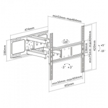 Кронштейн ITech PTRB44 WHITE